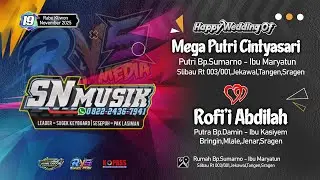 🔴 LIVE  SN MUSIC || HOME DECOR Audio || Wedding Mega  ❤ Rofi'i || RVS MULTIMEDIA