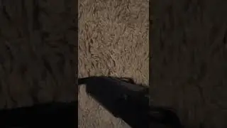 shooting fork with airsoft pistol super slow mo