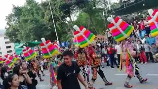 Negritos de Huánuco (Plaza de Armas)