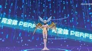 Digimon New Century Evolution Zephyrmon ( シューツモン Shutumon )