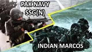 Pak Navy SSG(N) vs Indian MARCOS | Defence Command