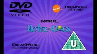 Closing to Hotel for Dogs 2009 UK DVD