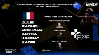 [IESF WEC24] Danemark - Canada P1 | BO3 Cast by Aieclakx SuperVodka  - WEC24