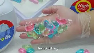 POLYVA 12g 3 Chamber liquid Laundry pod manufacturer provides professional OEM/ODM services