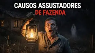 Causos assustadores de fazenda que parecem mentira, relatos.