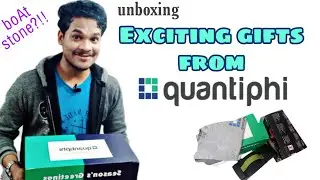 Unboxing Amazing gifts from @QuantiphiAnalytics | Unexpected surprise ❤️