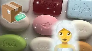 ASMR SOAP HAUL Opening - Unwrapping - Unboxing Soap - Unpacking - NO TALKING*