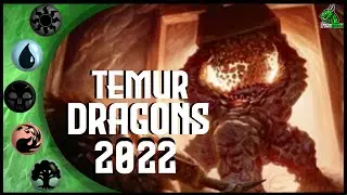 TEMUR DRAGONS Standard 2022 D&D AFR | MTG Arena | Magic Arena | MTGA