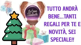 Tutto andrà bene…𝗧𝗔𝗡𝗧𝗜 𝗥𝗘𝗚𝗔𝗟𝗜 𝗣𝗘𝗥 𝗧𝗘 e novità, 𝗦𝗘𝗜 𝗦𝗣𝗘𝗖𝗜𝗔𝗟𝗘!!🎁🎄❤️