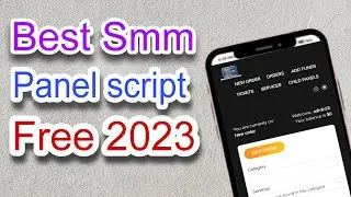 Latest Smm panel script free | Smm panel script | Smm panel script free download | Smm script