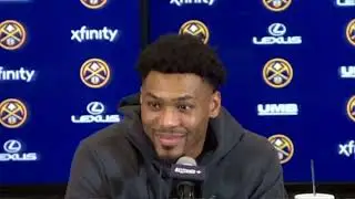 Jalen Pickett PostGame Interview | Milwaukee Bucks vs Denver Nuggets