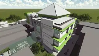 Animasi RS Arifin Nu'mang, Sidrap 2016   Lumion 5