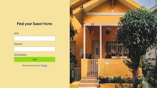 Beautiful Login Form using HTML and CSS | HTML Form