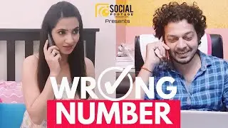 Wrong Number | Funny Sketch | Social Footage