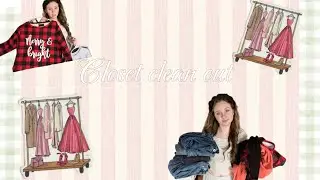 Closet clean out!!!!