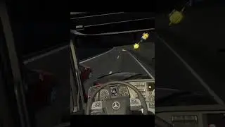 Whoops... #shorts #ets2 #ets2mods #eurotrucksimulator2 #truck #trucking #fail #fails #wtf #highway