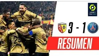 PSG Vs Lens || 1-3 || Match highlights today || 2023.