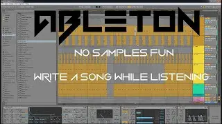 How To Make/Synthesize Kick Drum | No Samples | Ableton Live 11 | No commentary!