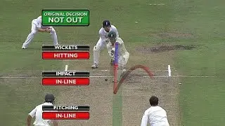 LBW and DRS in cricket explained - Hindi