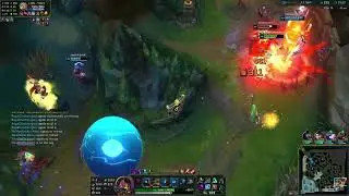 Sett vs Kayle top 14.1 - captured with outplayed