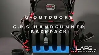 LA Police Gear - G-Outdoors G.P.S. Handgunner Backpack