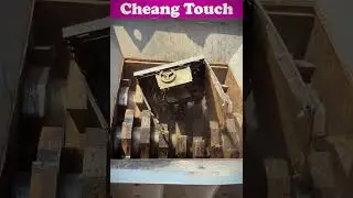Wow 😲shredding machinery | #hardwaretools #shorts #tips #short #diytool #CheangTouch #viralvideo