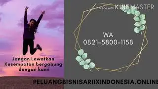 WA 0821-5800-1158 | JOIN PELUANG BISNIS ARIIX INDONESIA