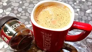 HOT COFFEE RECIPE | How To Make Best Nescafe Coffee in 2 Minutes Without Coffee Maker | Cappuccino