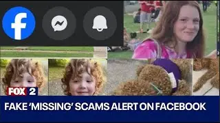 Tech expert warns of 'Missing' social media scams
