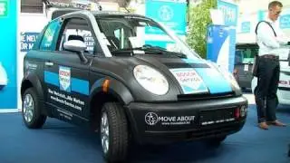 Messe eCarTec 2010 Teil 4: Elektrofahrzeug &raquo;Think City&laquo;