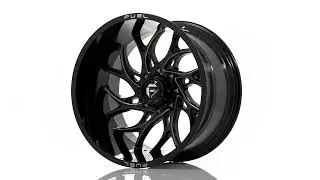 Fuel Offroad D741 Runner Gloss Black and Milled Wheel.  What truck are you putting this on?!?!