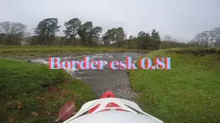 Kayaking the border esk