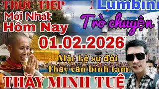 Người Truyền Lửa Thầy Minh Tuệ đang phát trực tiếp!