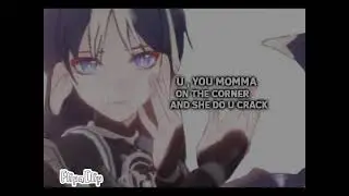 burr shrine - animation meme ( evangeline self edit vnt