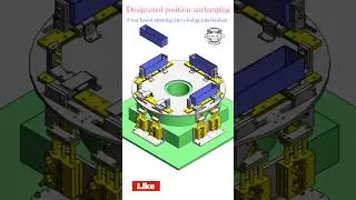 Cam System Mechanism #3d #engineering #trending #automobile #art #animation #cad #shorts #reels