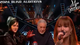 The Best Blind Auditions of The Voice 2024 Worldwide
