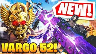 КАК БЫСТРО РАЗБЛОКИРОВАТЬ VARGO 52 | ЛУЧШАЯ НАСТРОЙКА КЛАССА VARGO 52 В BLACK OPS COLD WAR (ОБНОВЛЕНИЕ BOCW)