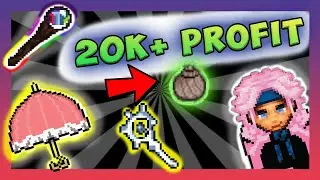 20K+ PROFIT! | Road to Gold Umbrella Ep. 8 | Graal Era