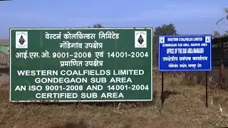 Gondegaon Open Cast Mine WCL Nagpur Area