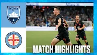 HIGHLIGHTS: Sydney FC v Melbourne City | Isuzu UTE A-League