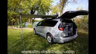 Кемпер Mini T Travel 2026 в кемпинге