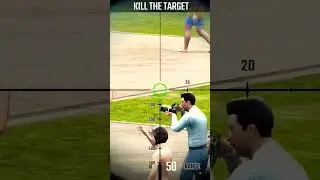 Pure Sniper City Gun Shooting, Kill The Target, #shorts, #viral, #viralshorts