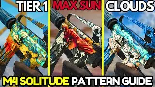 NEW M4A1-S Solitude FULL Pattern Guide for CS2 (BEST & Rare Patterns)