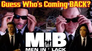 Люди в чёрном возвращаются! Sony подтвердила выход MIB 5! Сценарий написан с учётом возвращения У...