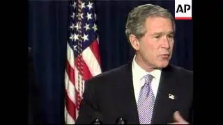 US President comments on Iraqi situation