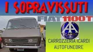 I Sopravissuti: FIAT - ICARDI 1100 T autofunebre