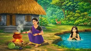 अनाथ लड़की का भाग्य और जादुई किस्मत | Hindi Moral Kahani | New stories rajkumari
