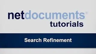 An Introduction to Search Refinement | ndTutorials