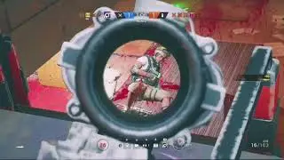 Rainbow Six Siege Montage