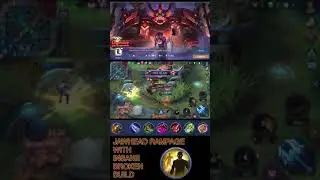 JAWHEAD INSANE BROKEN BUILD #shorts